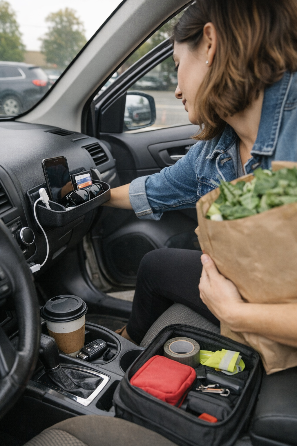 Finding Ease in Everyday Car Storage Routines