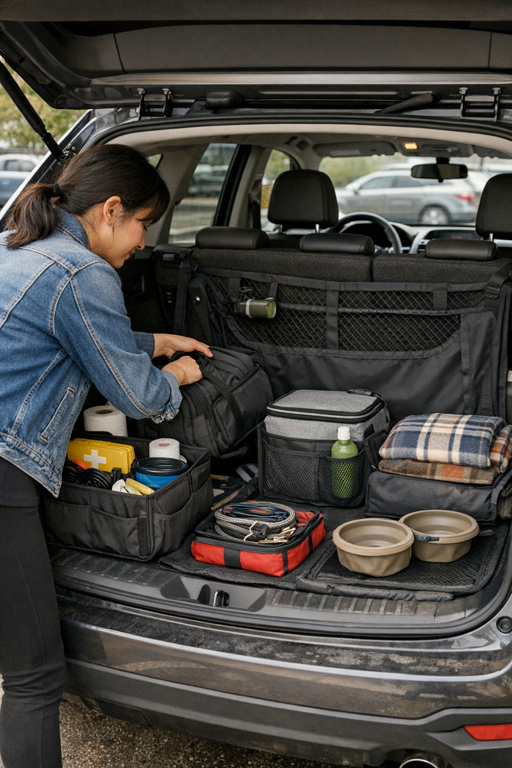 The Quiet Relief of a Well-Organized Car Cabin