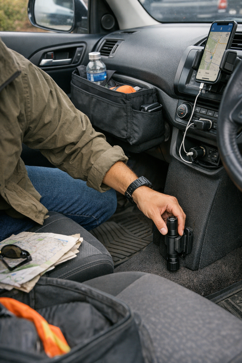 The Quiet Control Found in a Fixed Flashlight Spot