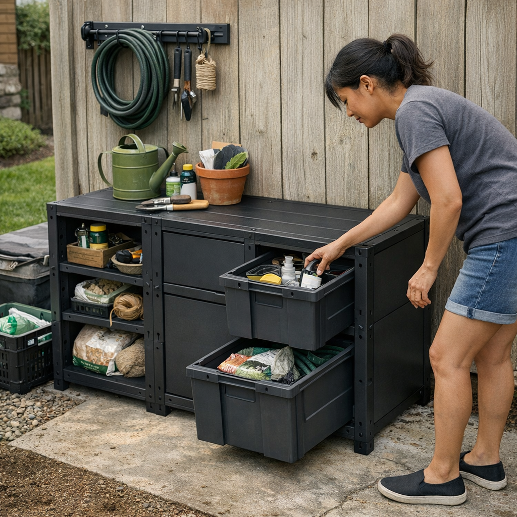 The Quiet Relief of a Well-Organized Desk Drawer