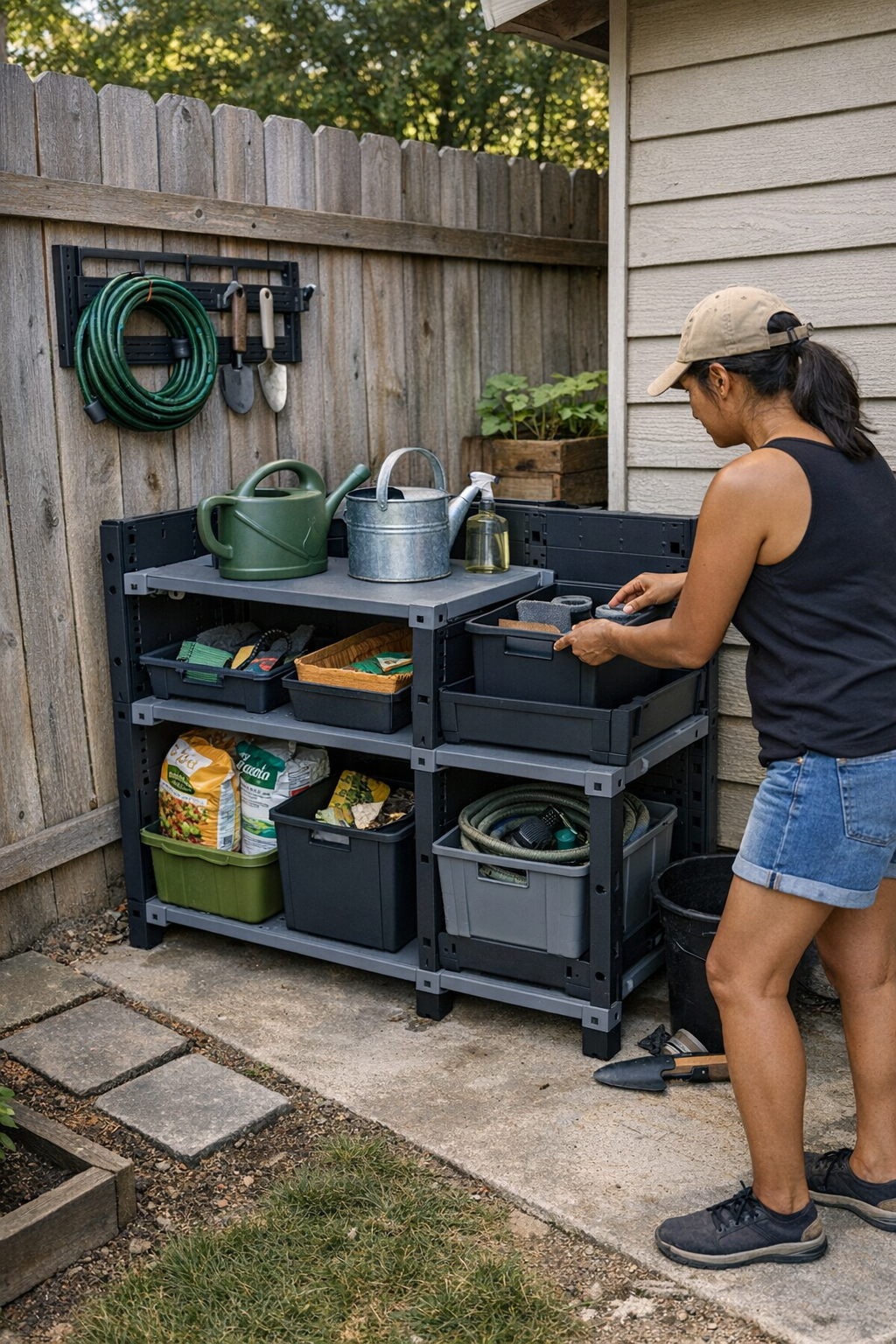 When a Tidy Dresser Top Starts to Slip Away