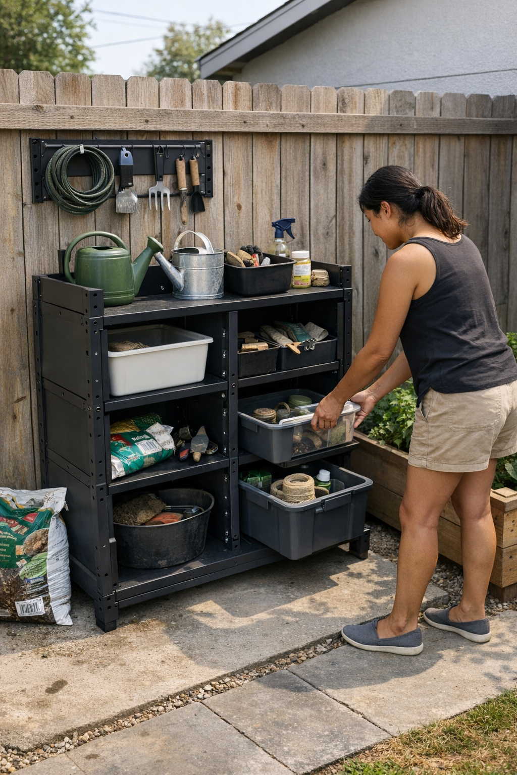 When Entryway Order Meets Everyday Chaos