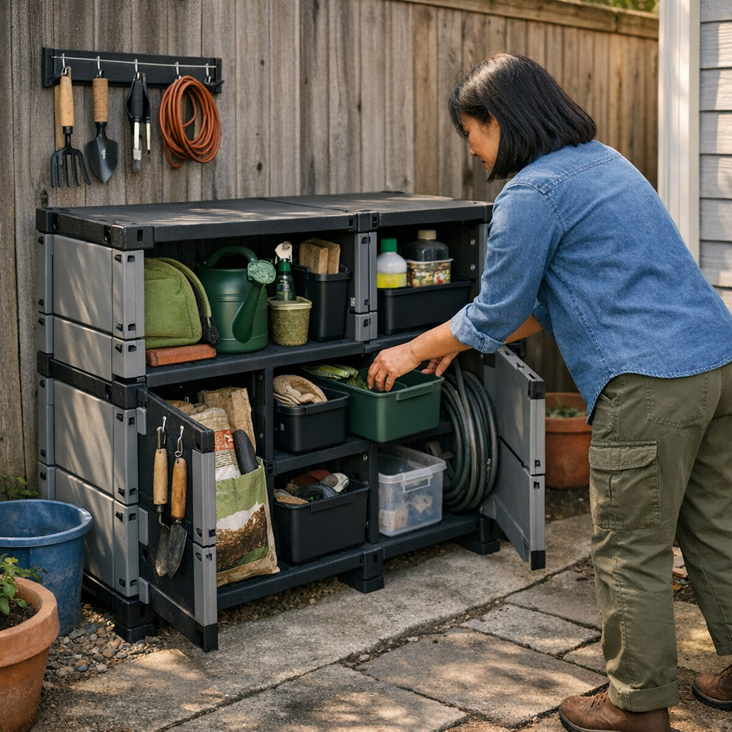 When Storage Shapes the Rhythm of Shared Spaces