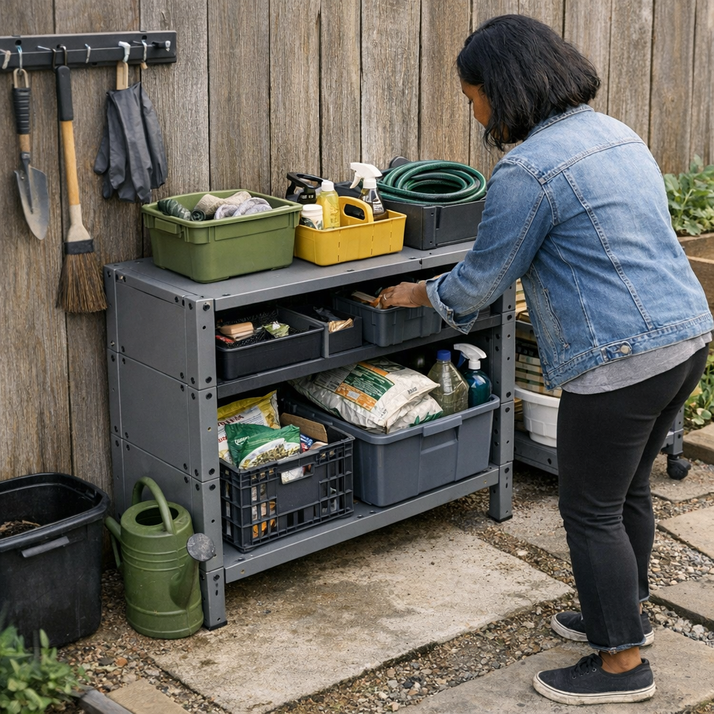 When Hallway Storage Meets Everyday Flow
