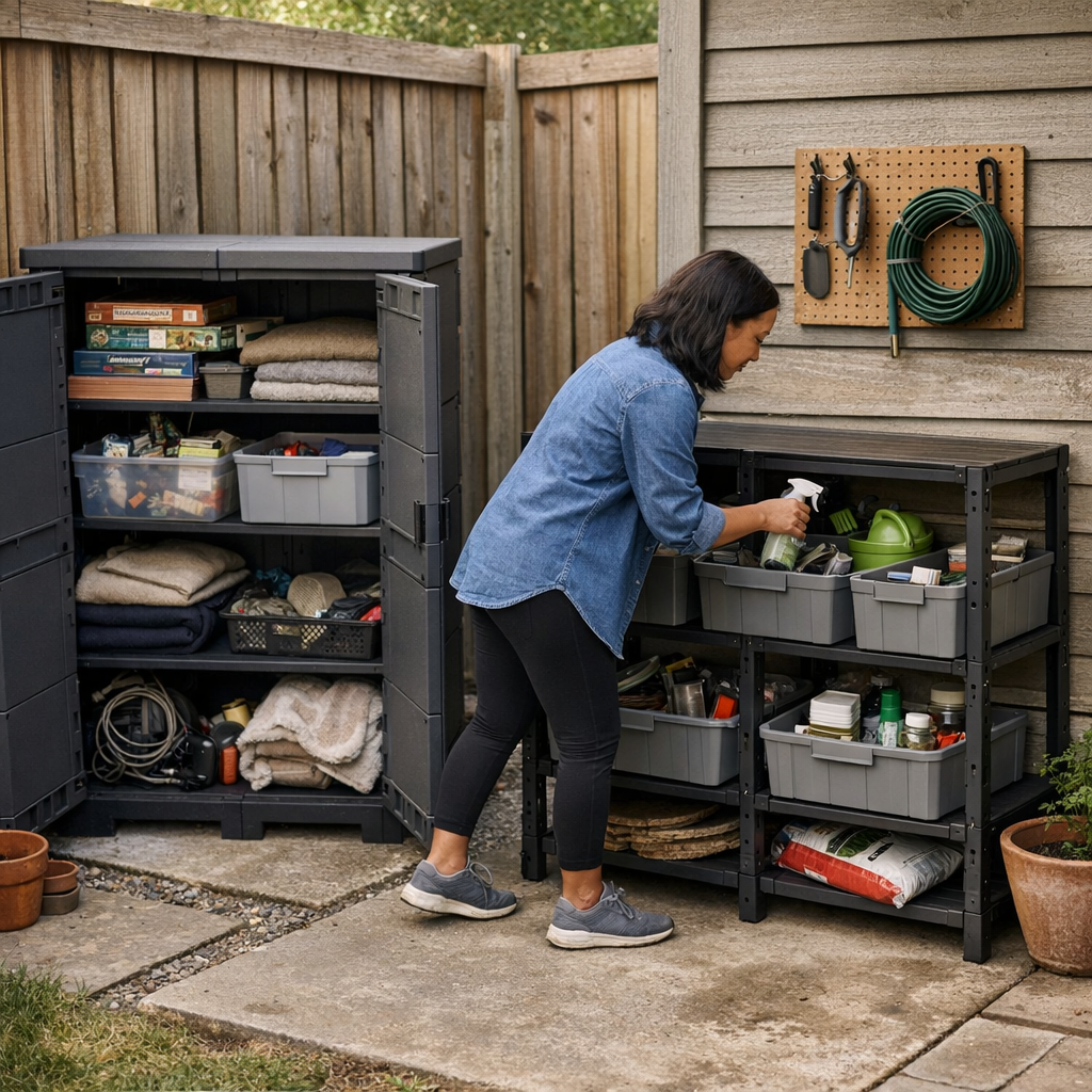When Storage Shapes the Quiet of Home Life