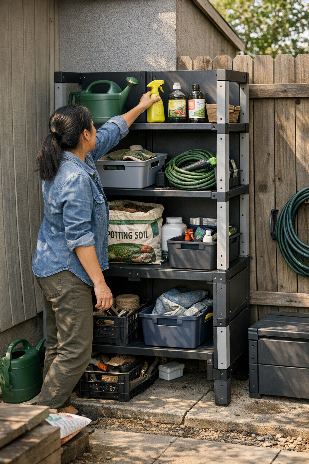 When Bathroom Shelves Shape Daily Routines and Calm Clutter