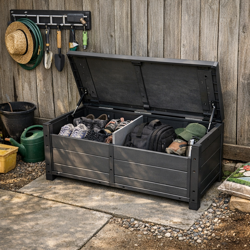 When a Bench Becomes More Clutter Than Comfort