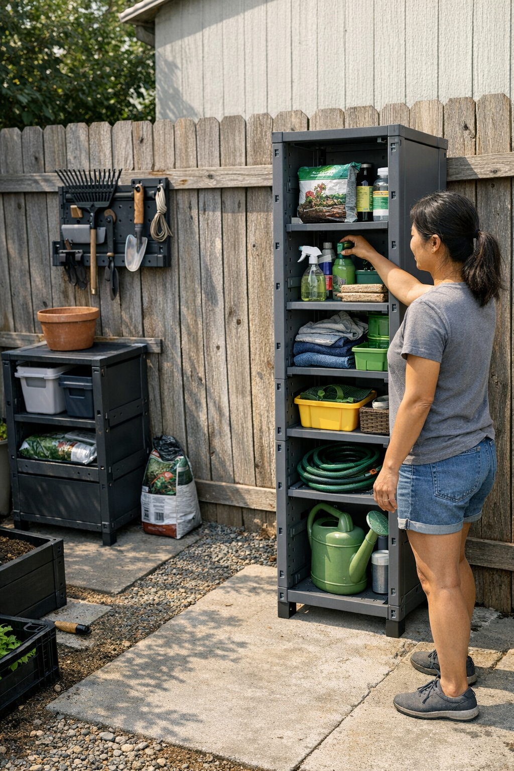 When Small Bathroom Cabinets Shape Daily Routines