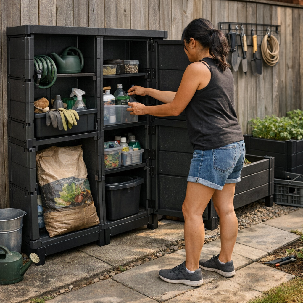 Evenings Made Easier with Thoughtful Storage Solutions