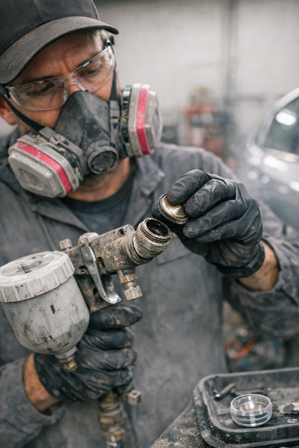 Noticing the Subtle Shift in Your Spray Pattern