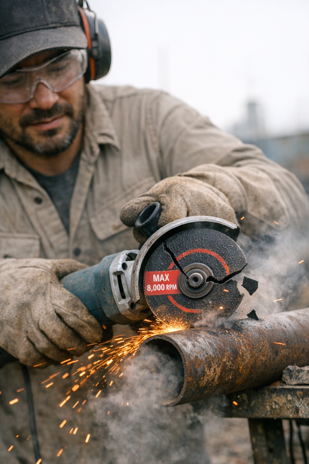 When Grinder Discs Don’t Align: A Quiet Jobsite Frustration
