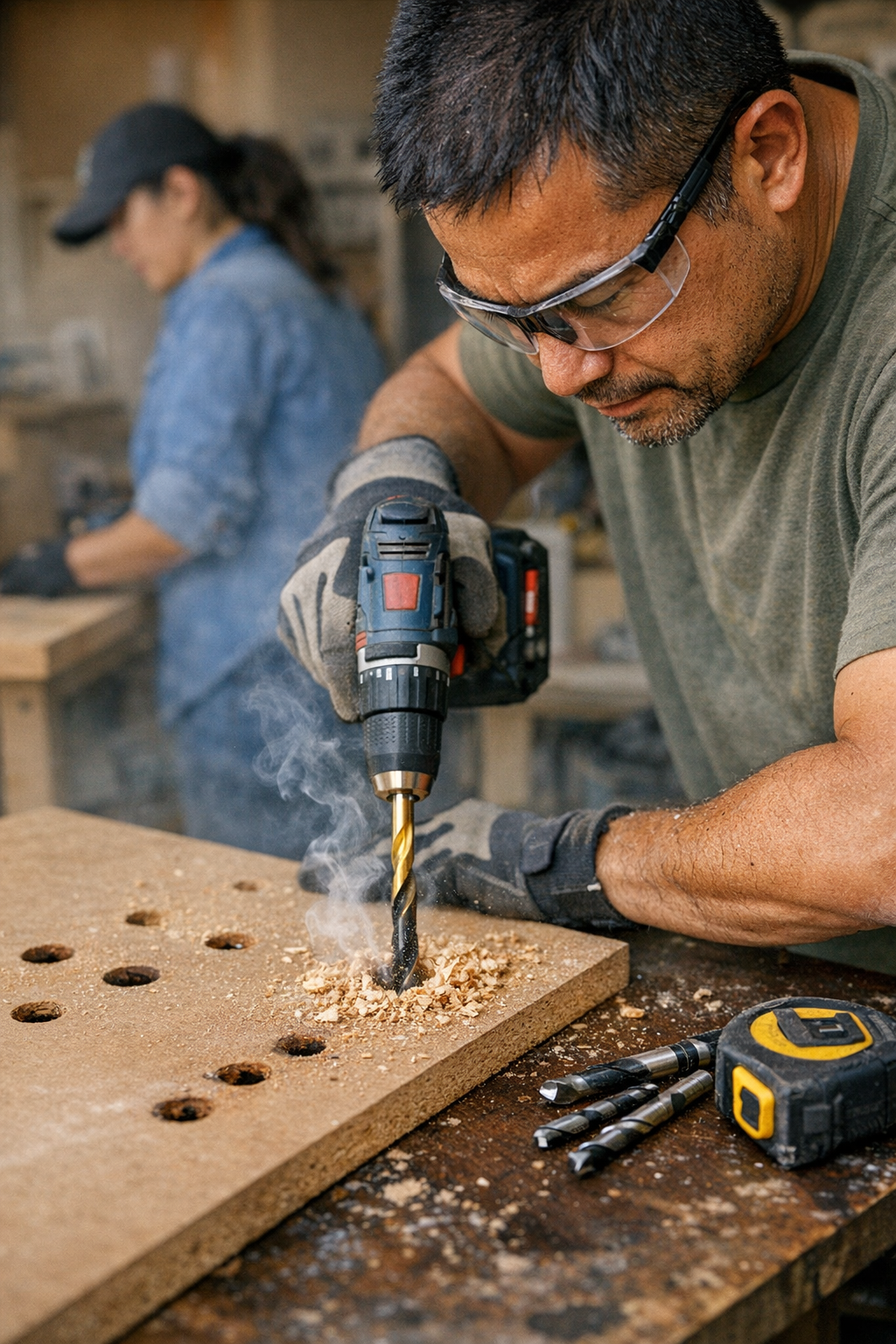 When Heat Builds Up in the Workshop