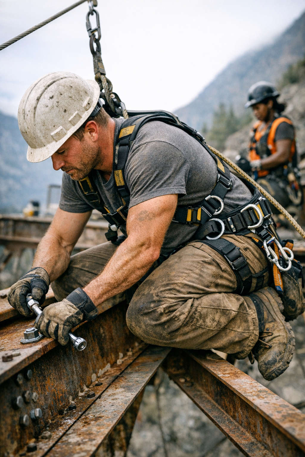When Harness Fit Shapes Your Workday Mood