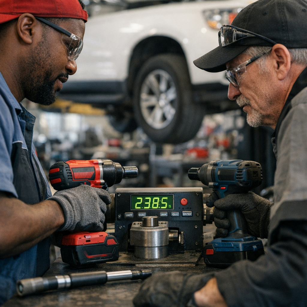 When Tools Drift: The Quiet Trouble of Impact Wrench Calibration