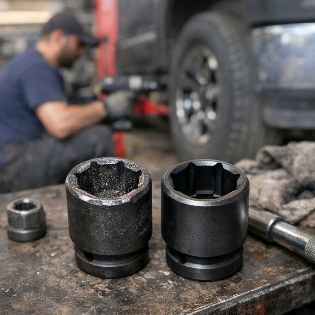 When Everyday Tools Start to Wear: The Hidden Story of Impact Sockets