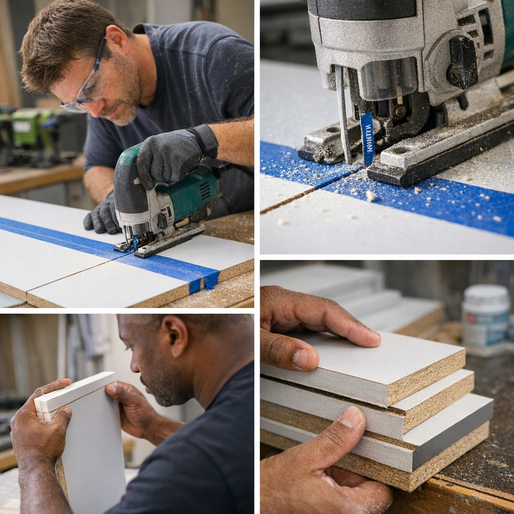 When Every Cut Counts: The Hidden Struggle with Laminated Boards