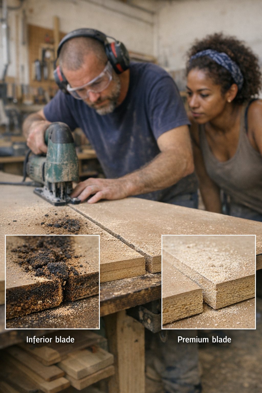 When Blades Overheat: The Quiet Struggle of Long Cuts