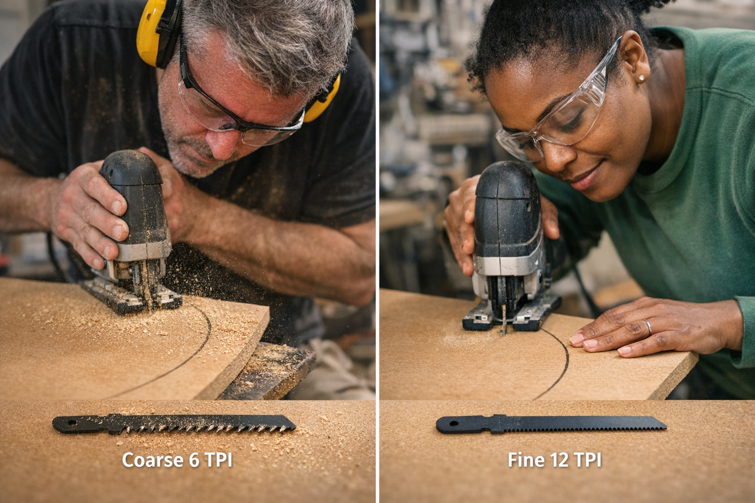 When Curves Demand More Than Just Any Blade