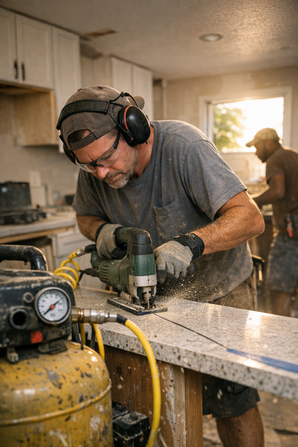When Pressure Drops, Precision Fades in Long Cuts