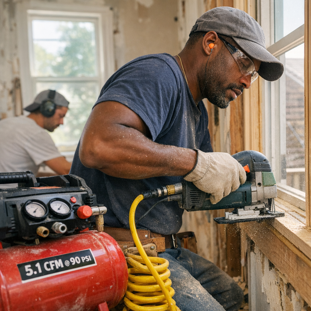 When Your Tools Stall: The Quiet Struggle on Remodeling Sites