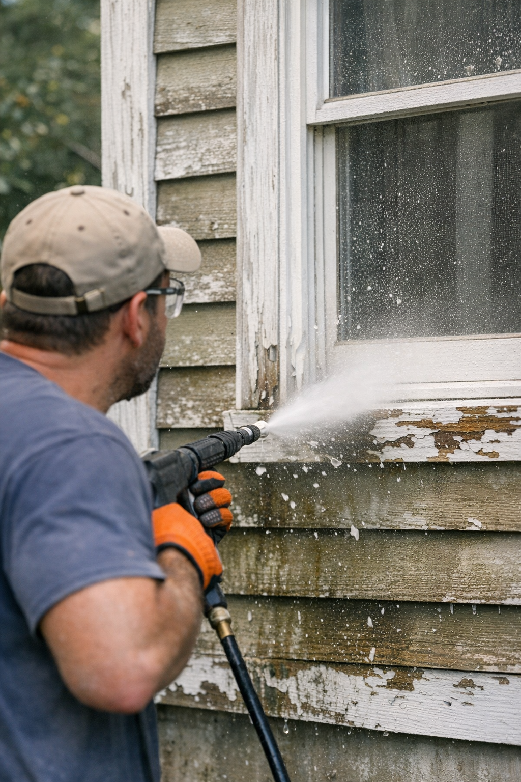 When Pressure Washing Feels Like a Delicate Balance