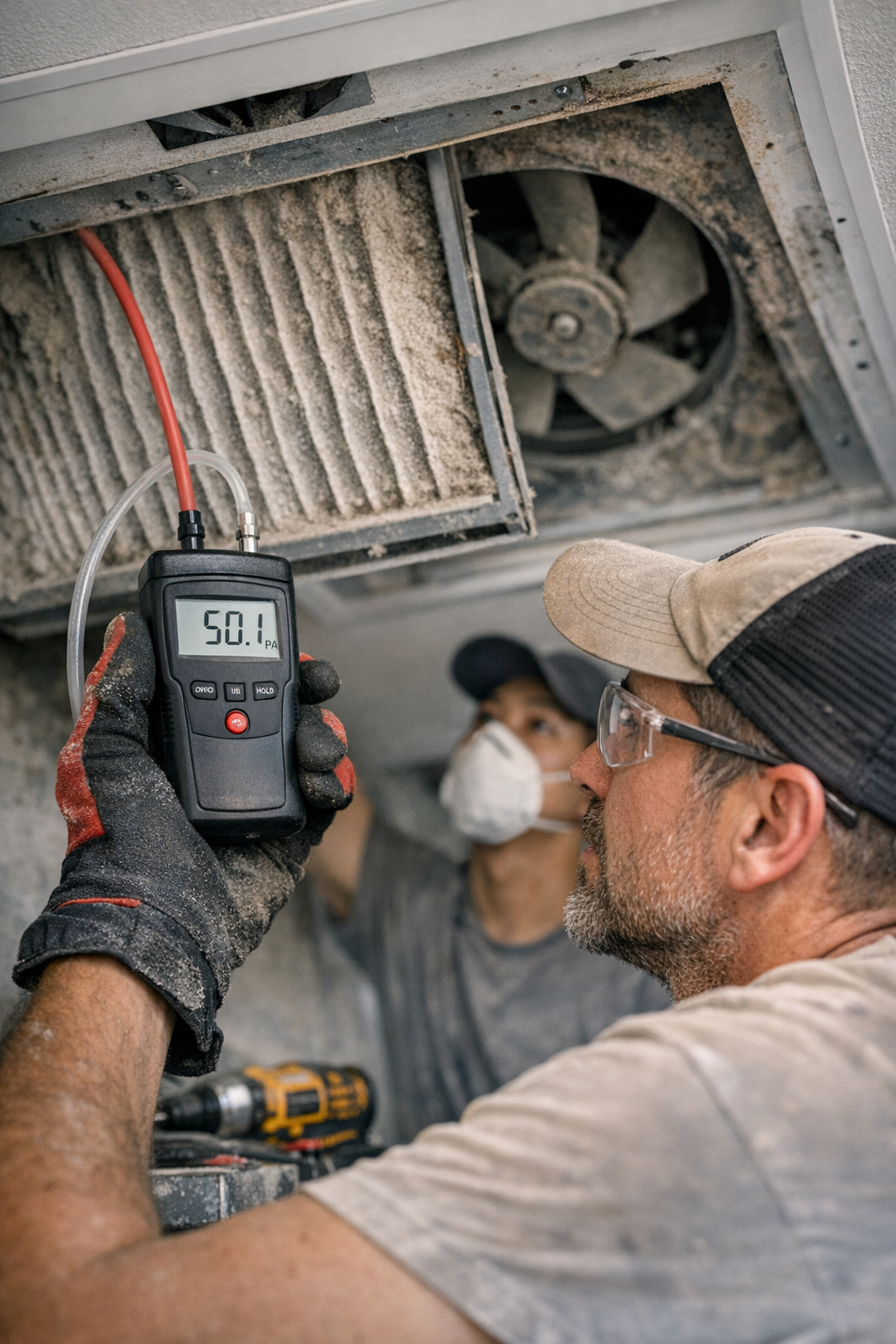 When the Fan’s Strain Tells a Deeper Story at Home
