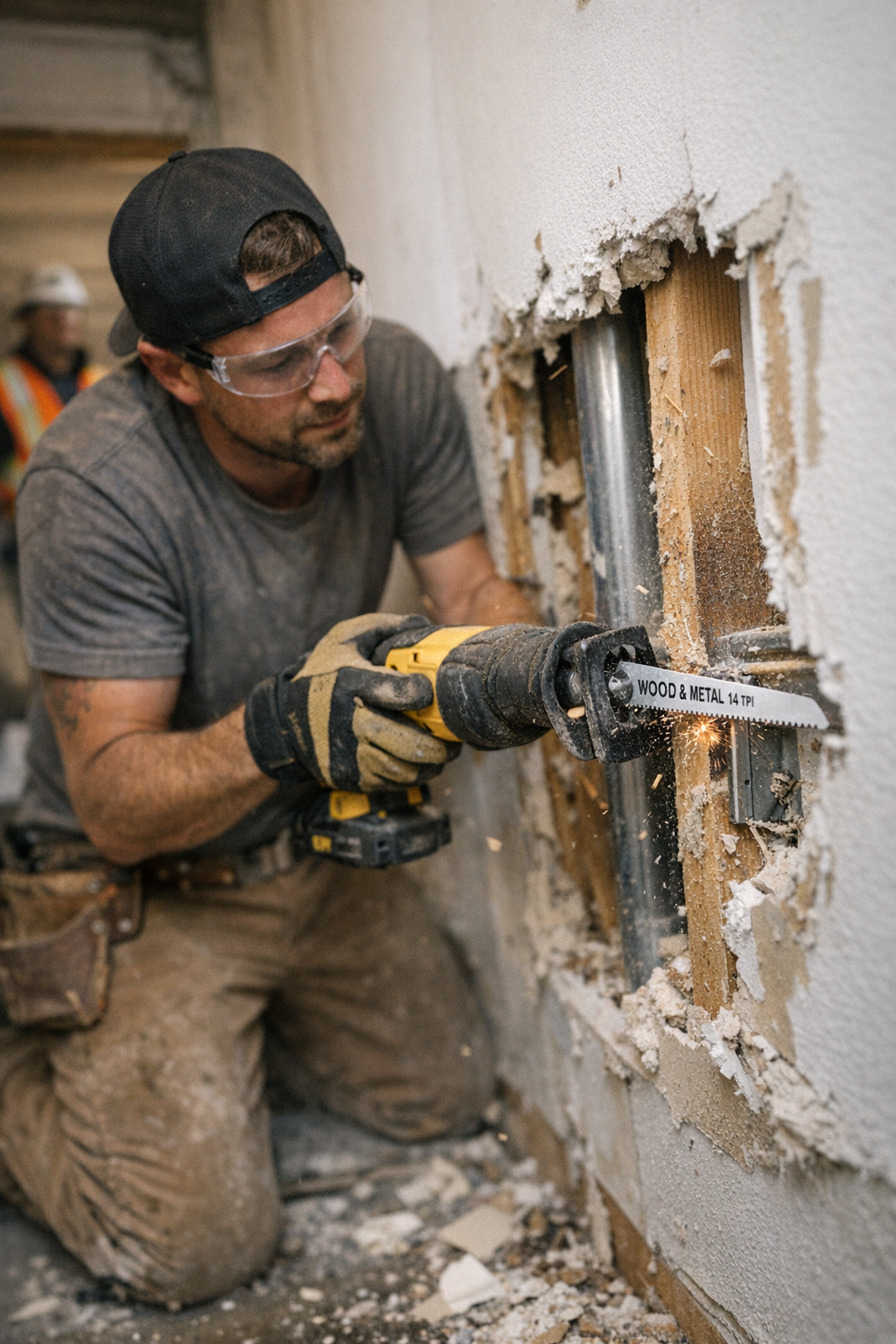 When Saw Blades Meet Wood, Metal, and More