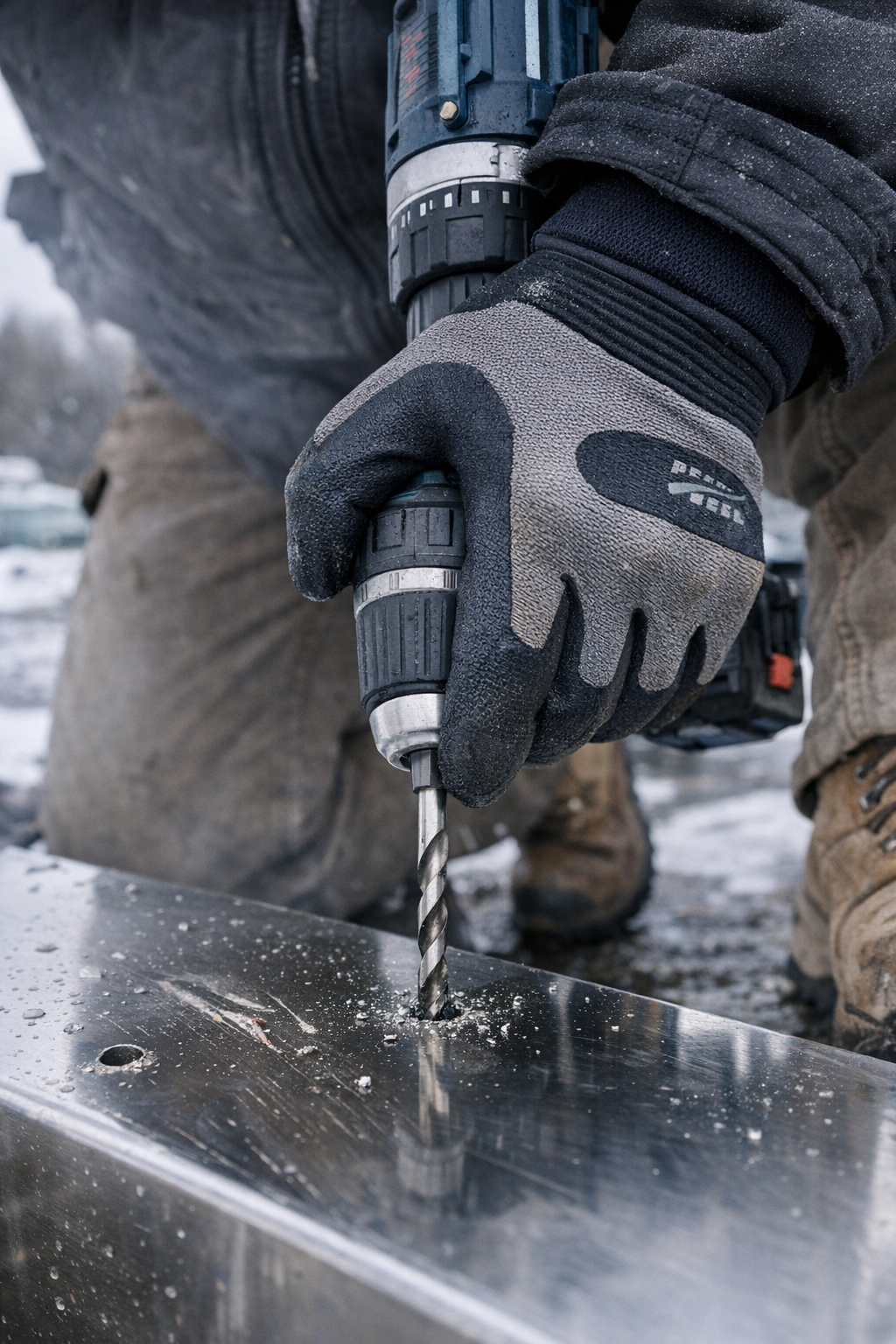 When Gloves Make All the Difference in Metalwork Precision