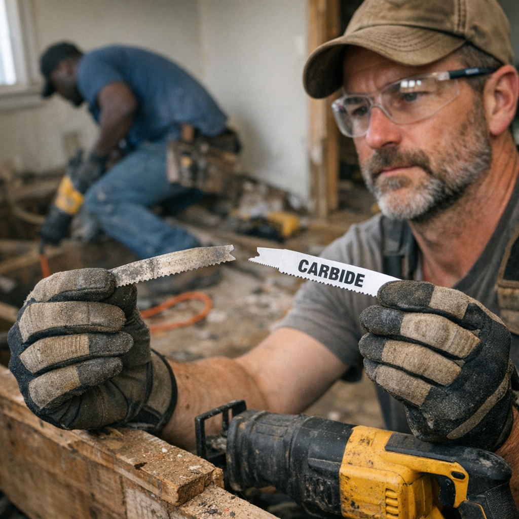 When Blades Wear Down: The Hidden Cost of Cutting Tough Materials