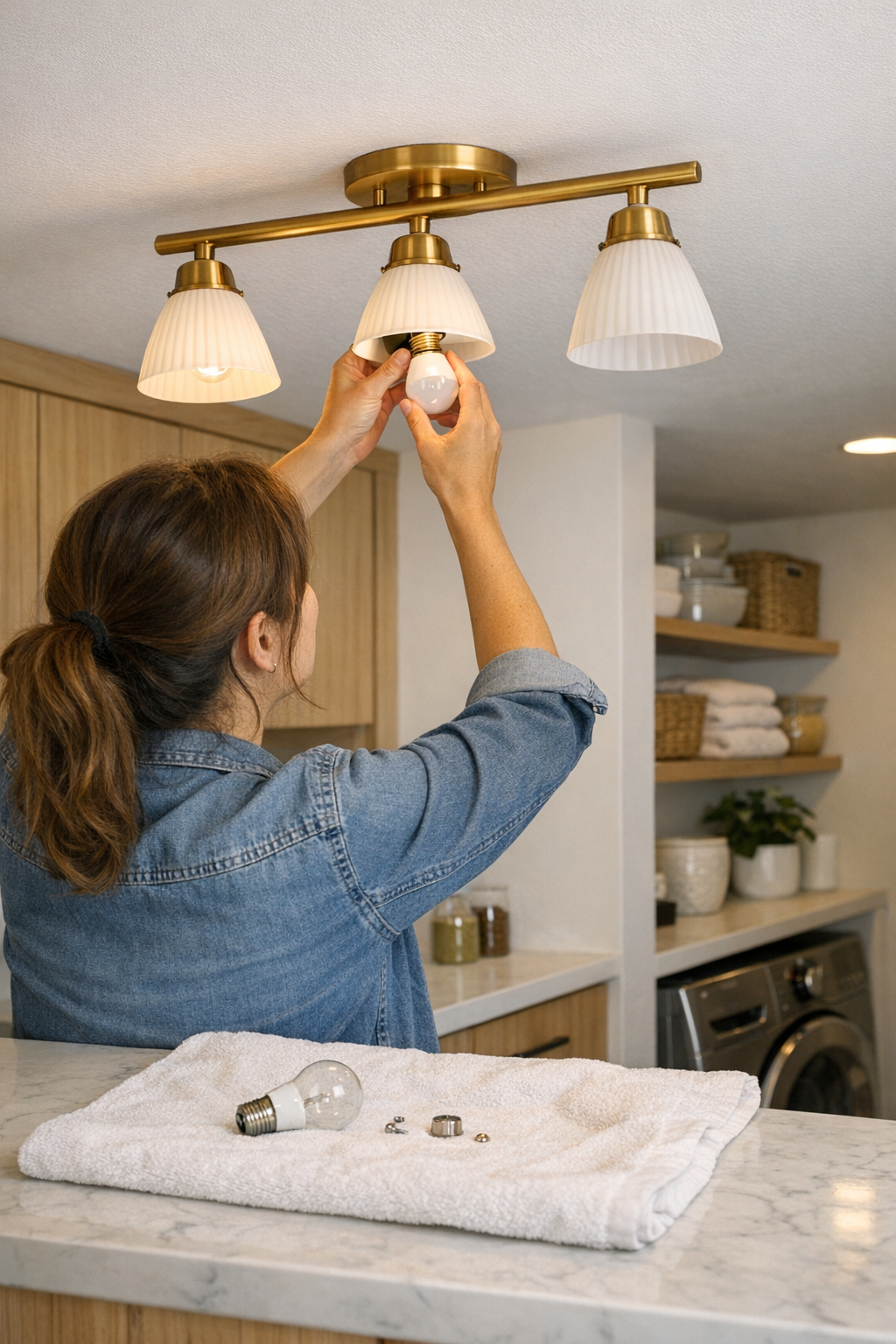 Small Parts, Big Frustrations in Everyday Lighting Care