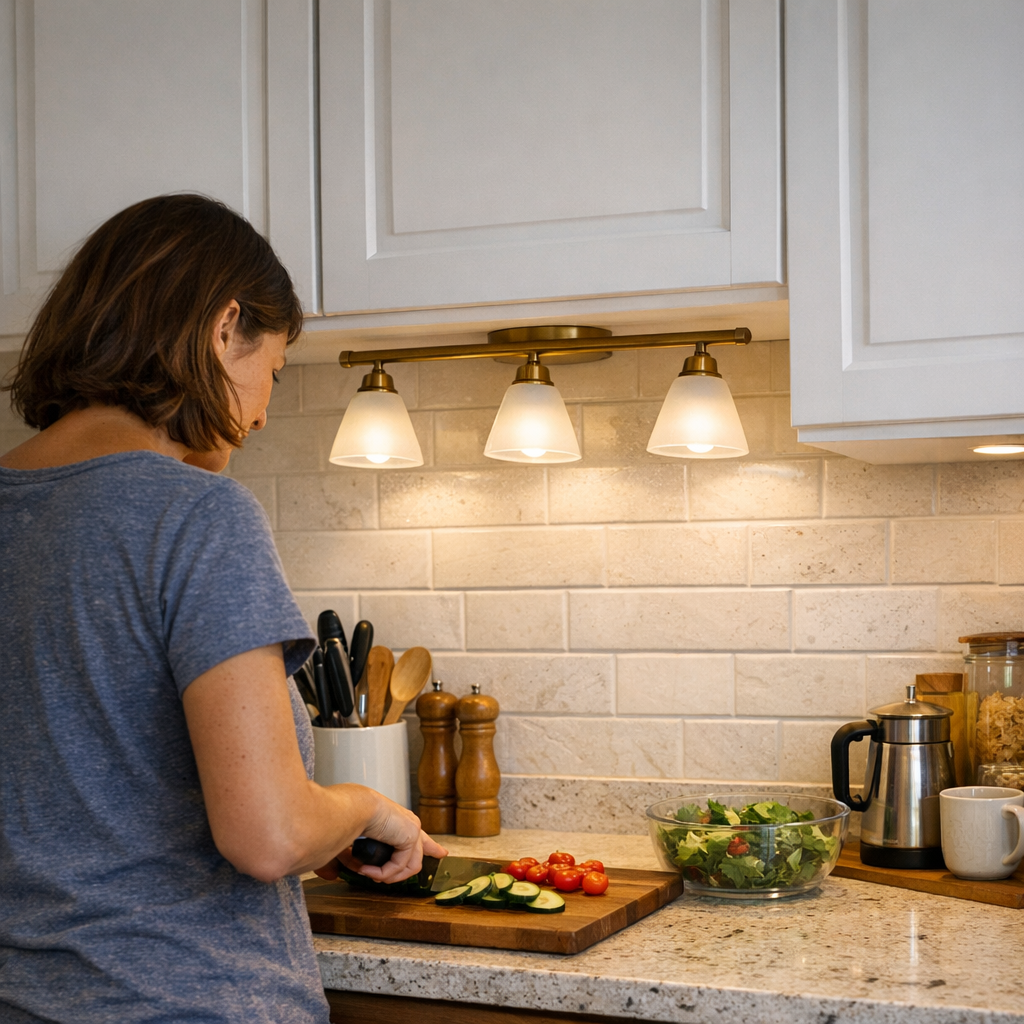 Shadows Fade Away in the Heart of the Kitchen