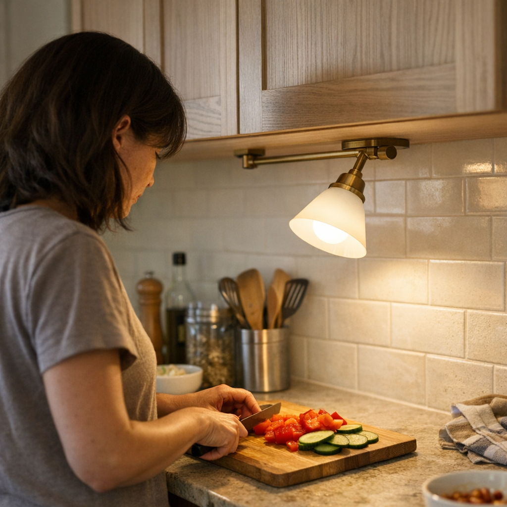 Evenings in the Kitchen: Shadows That Slow Us Down