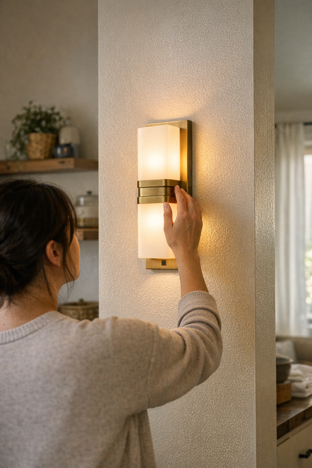 Quiet Strains Behind the Glow of Everyday Lights