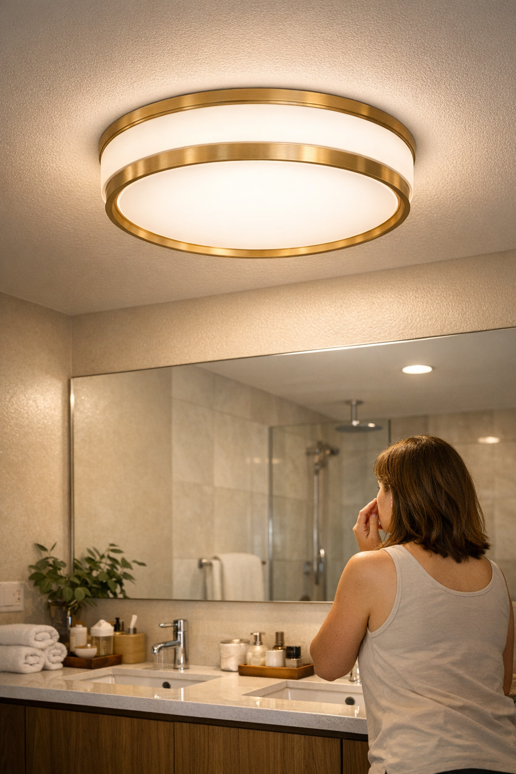 Softening Morning Routines with Thoughtful Bathroom Lighting