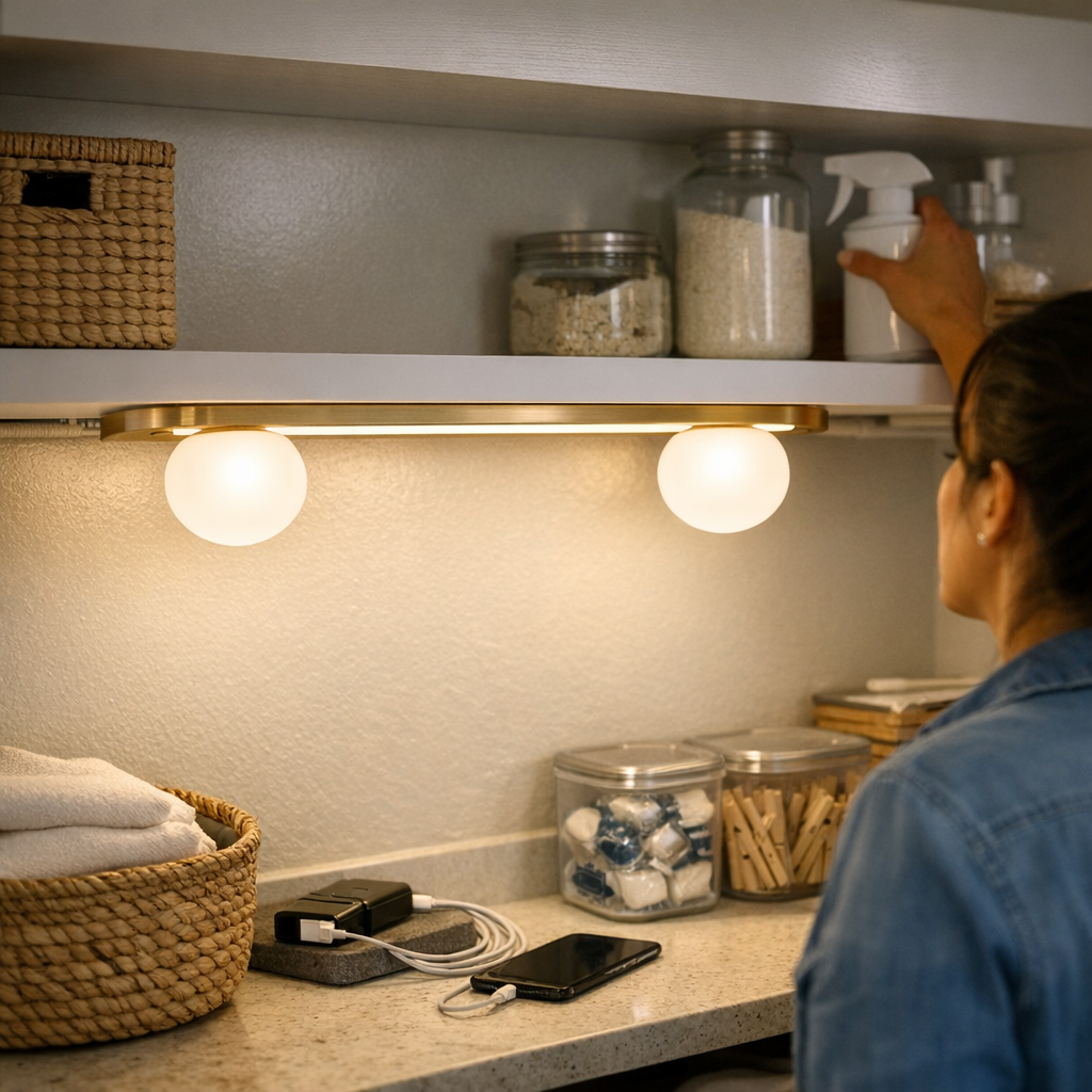 When Hidden Clutter Changes How We Use Our Shelves