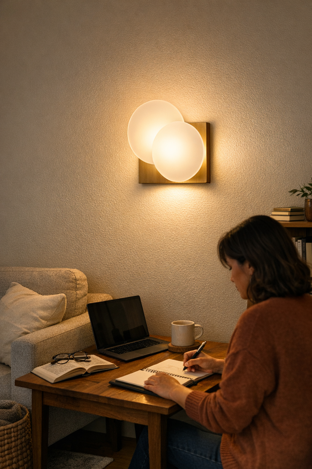 Living with Light That Soothes and Supports Daily Tasks