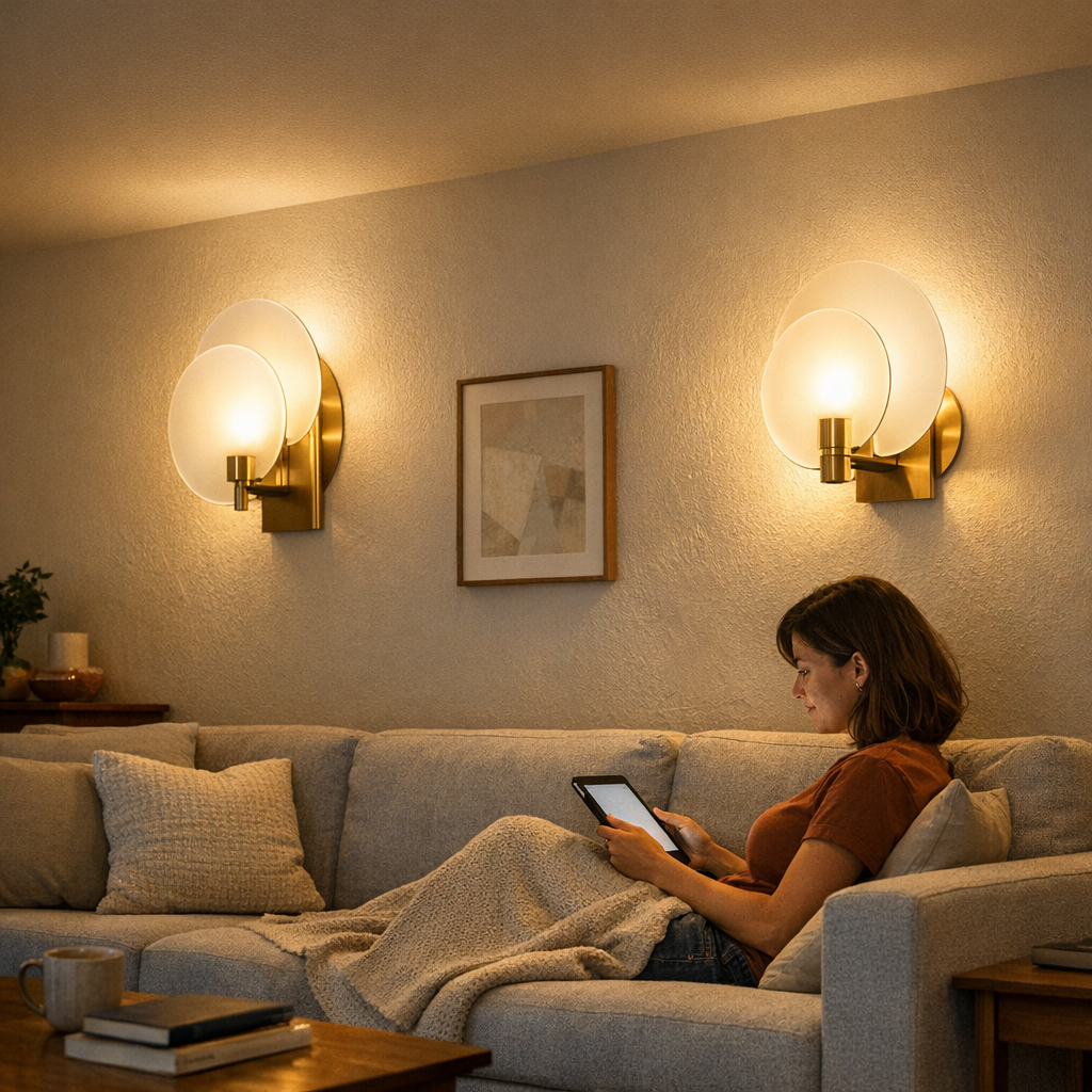 Even Light for Quiet Nights Together