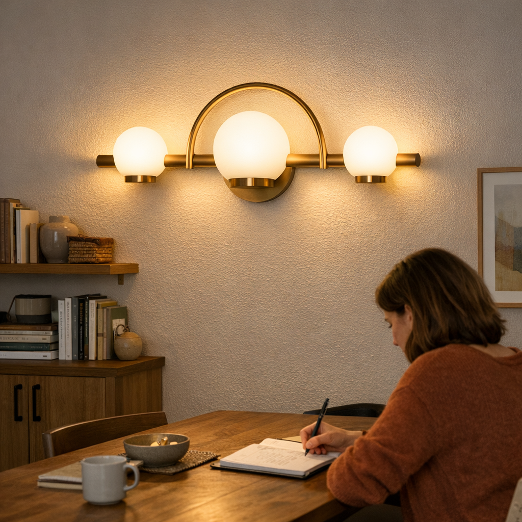 When Shadows Linger Beyond the Ceiling Light