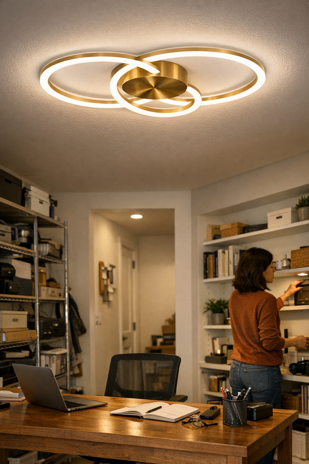 Living with Light: How Ceiling Fixtures Change Shared Spaces