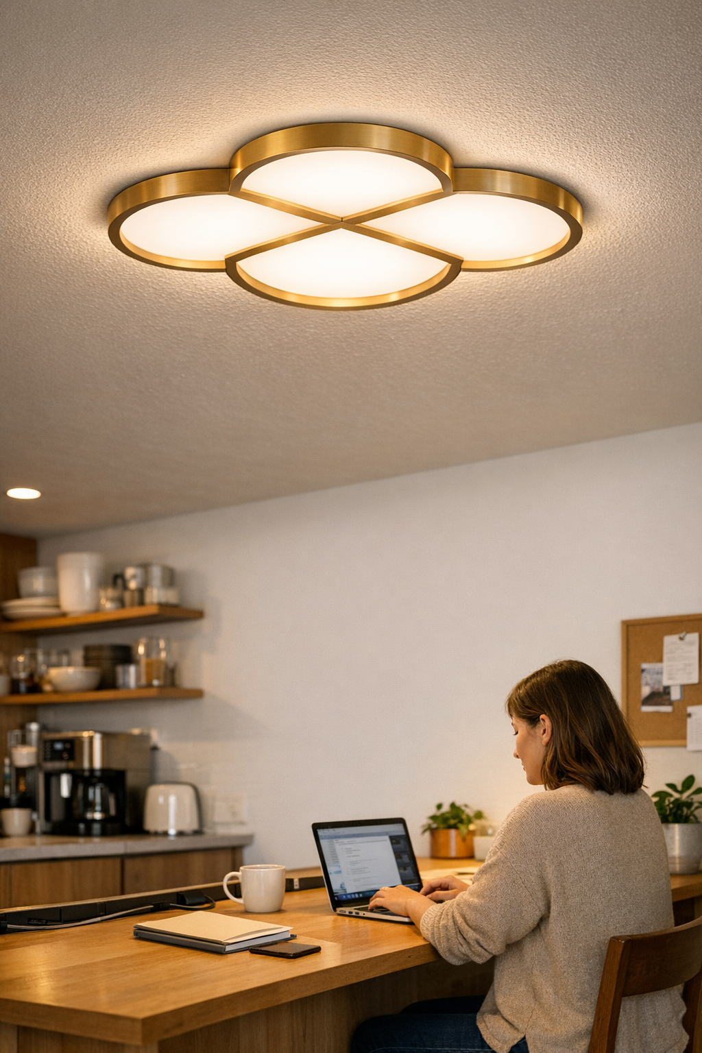 When Ceiling Lights Interrupt More Than They Illuminate