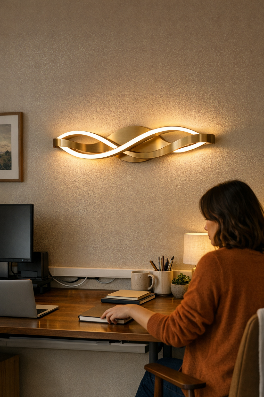 When Cords Disrupt the Quiet of Home Lighting