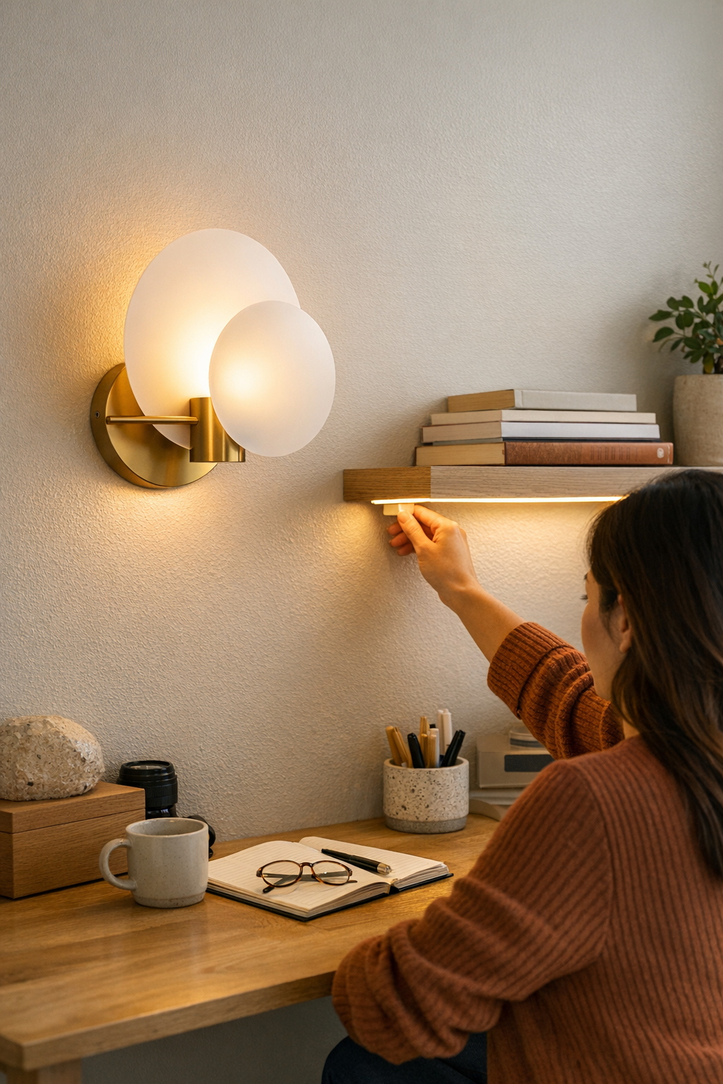 When Lighting Switches Interrupt Daily Flow