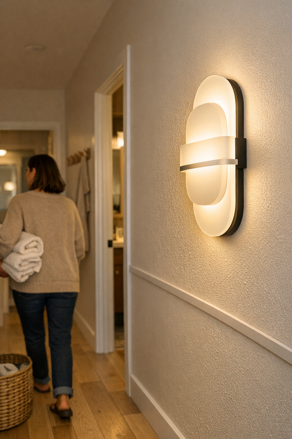 When Hallway Light Stops Demanding Your Attention