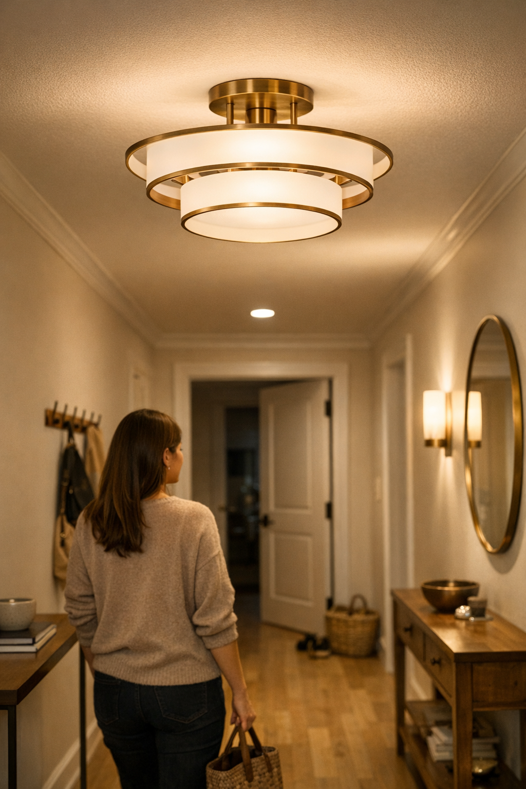 The Quiet Strain of Uneven Hallway Lighting at Home