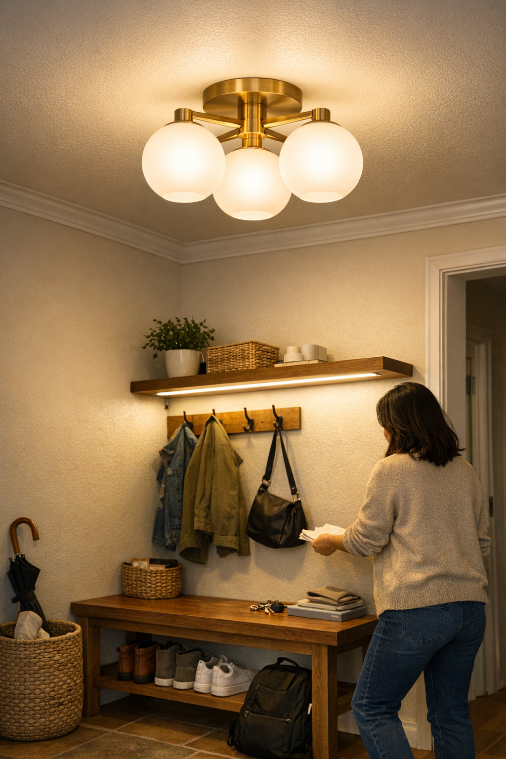 When Shadows Hide the Everyday: Lighting That Supports Your Routine