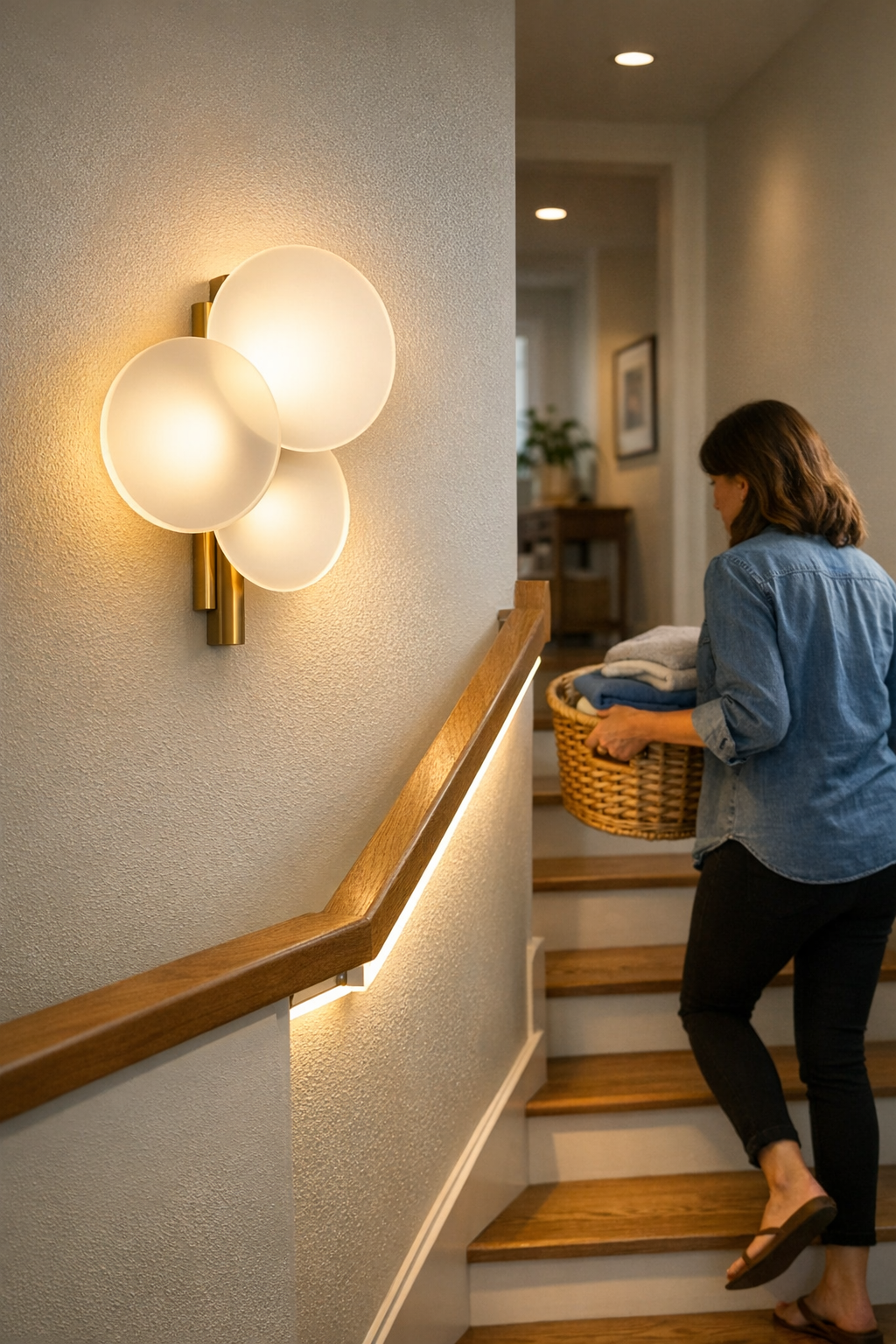 When Stair Lights Stop Playing Tricks on Your Eyes