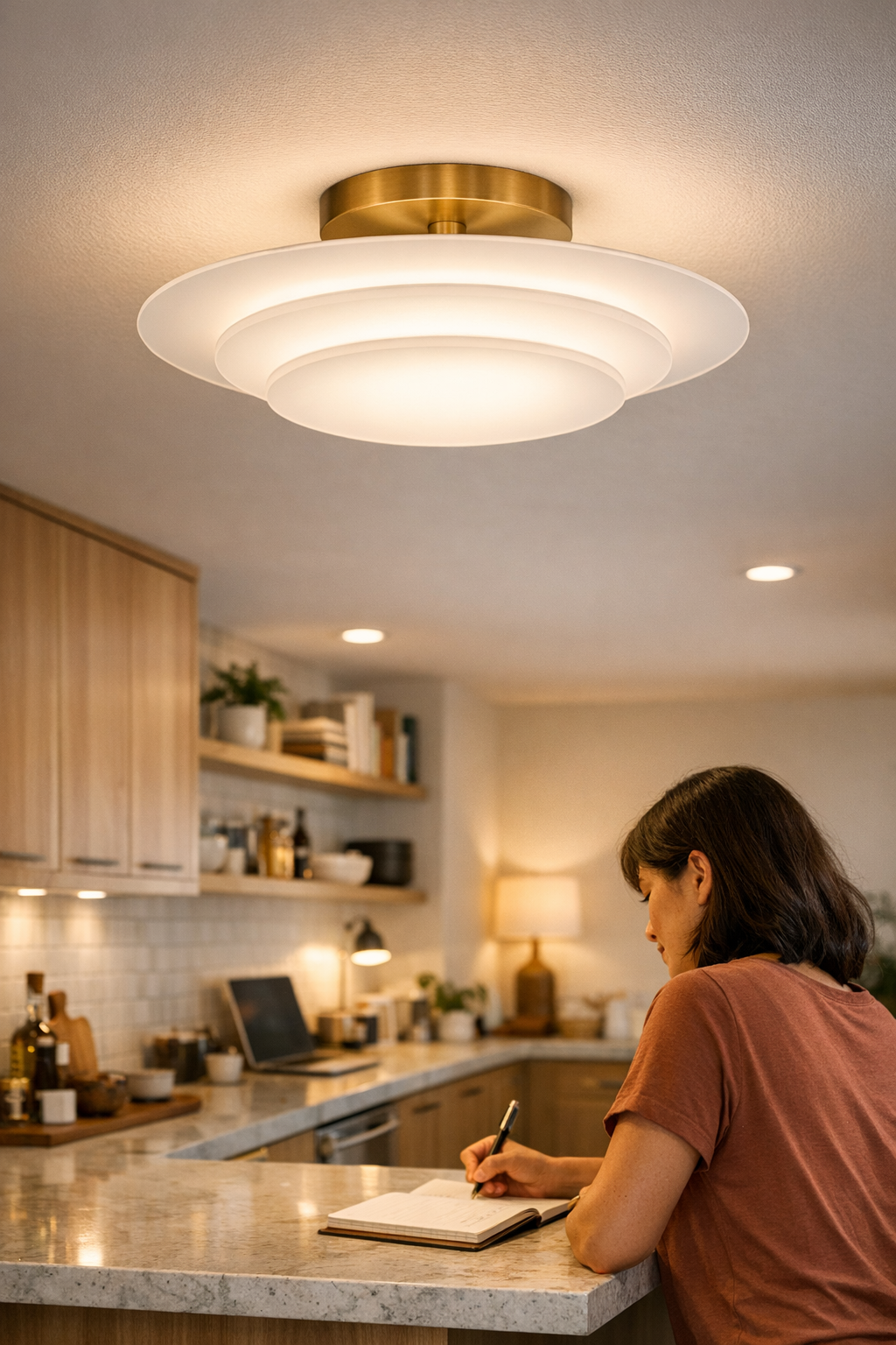 Even Light and Quiet Corners After Dark