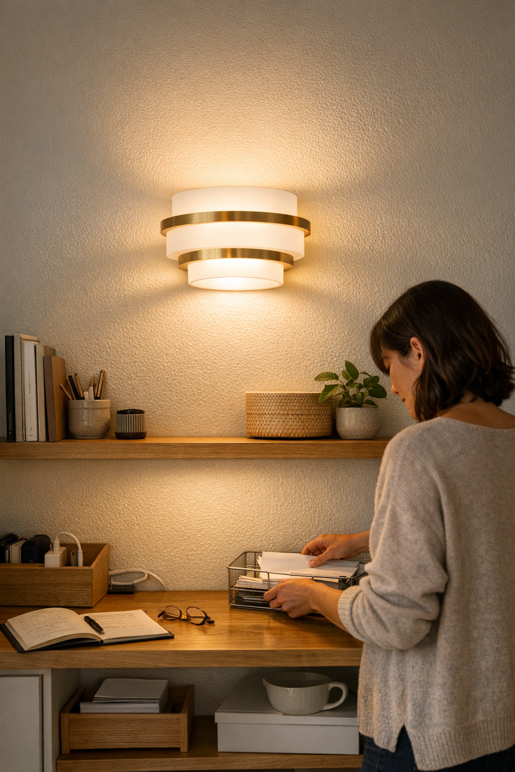 Living with Low Profile Lights in Everyday Spaces