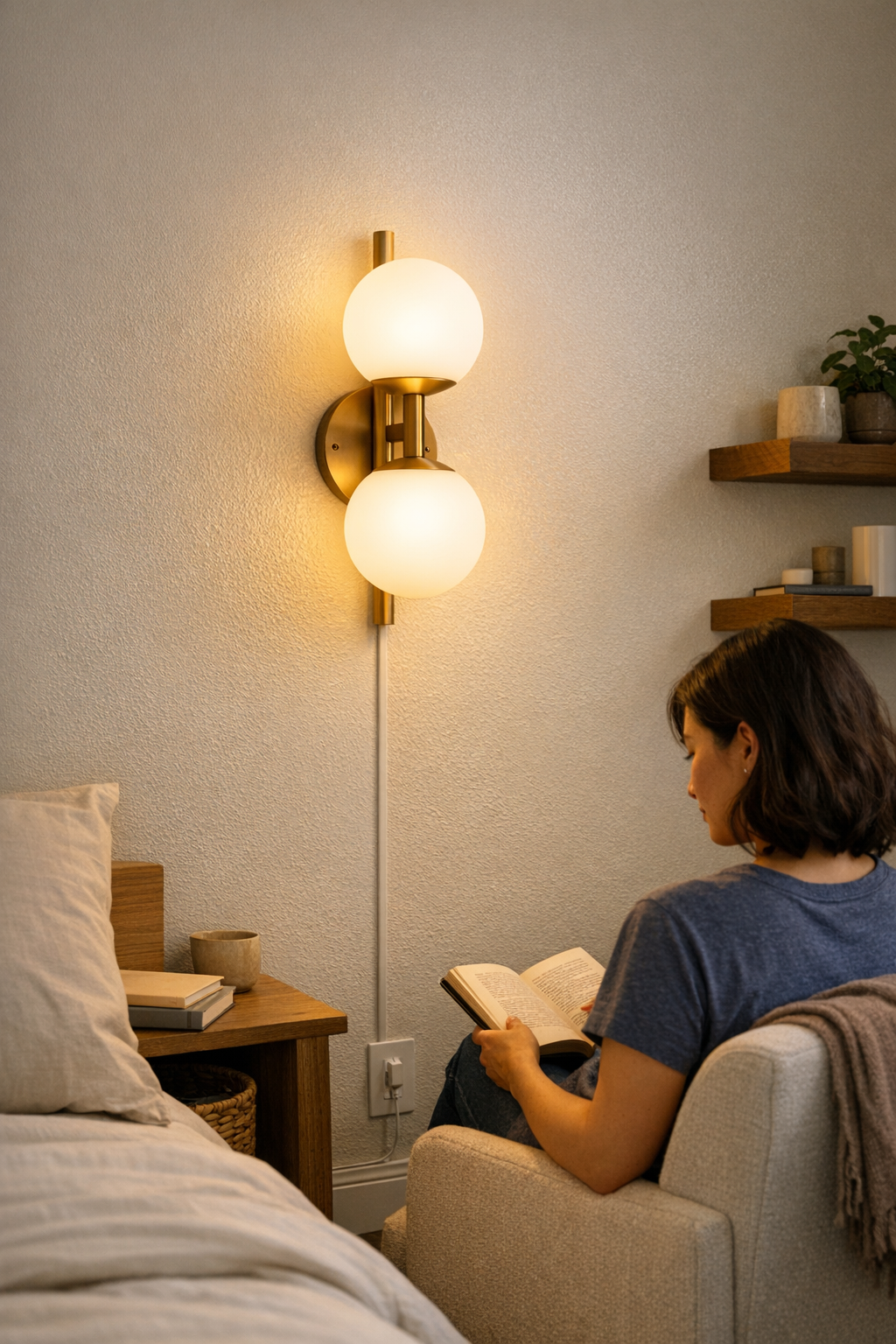 Living with Wall Sconces: The Quiet Impact of Cable Care