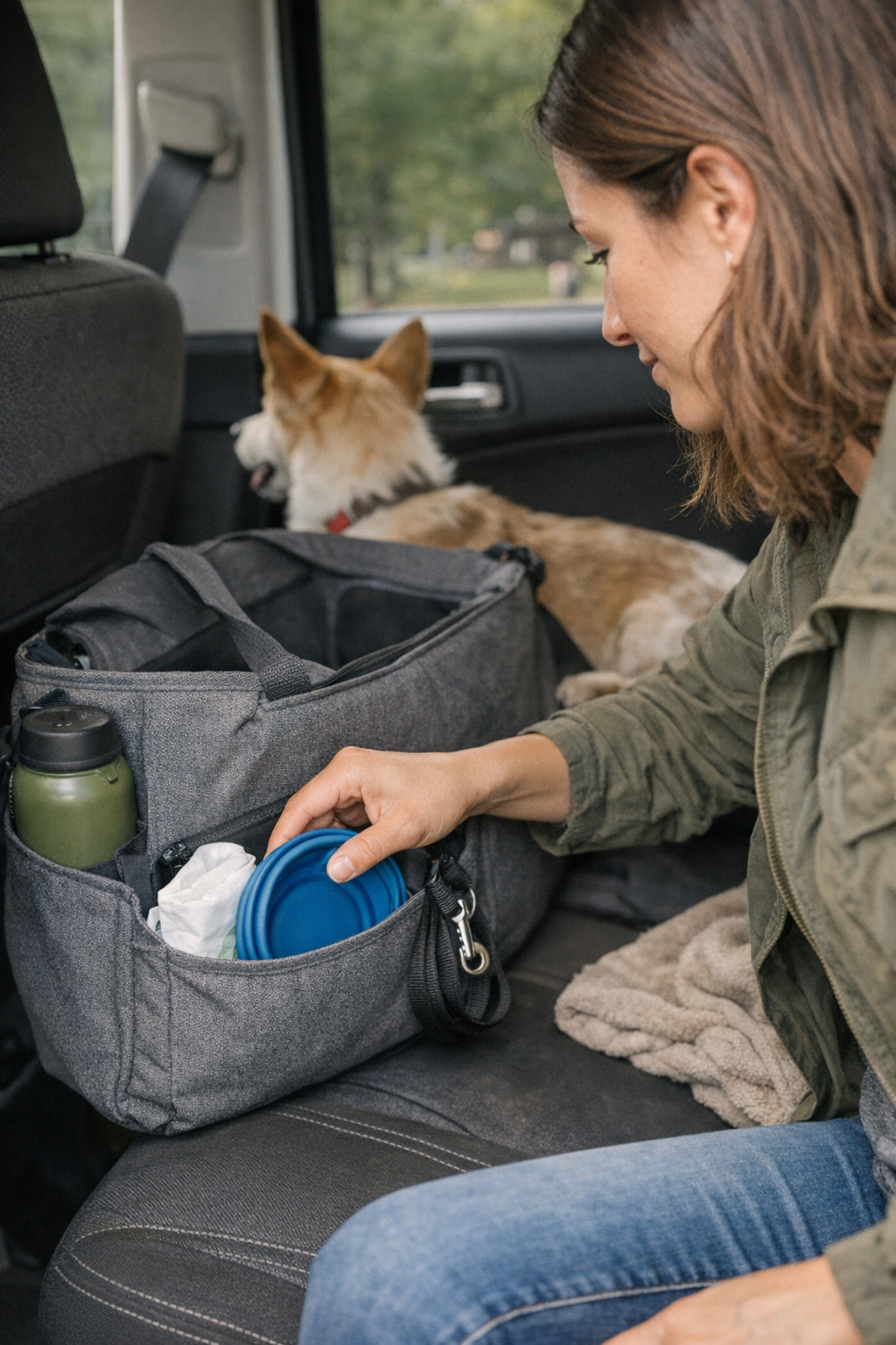 Finding Quiet in the Chaos of Everyday Pet Trips